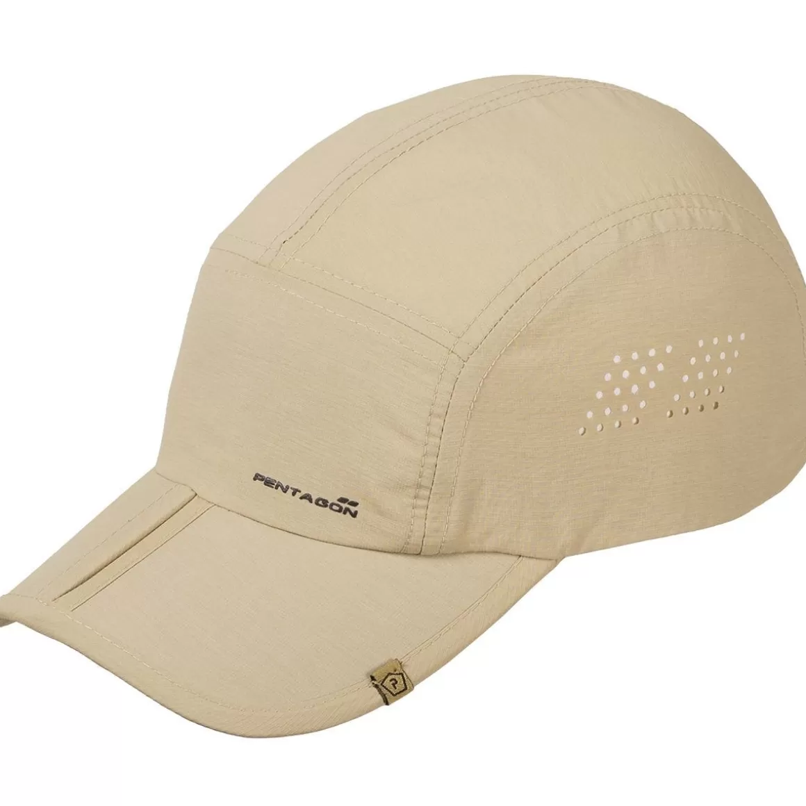 Direct Action Headwear>Pentagon Zakros Range Cap Khaki