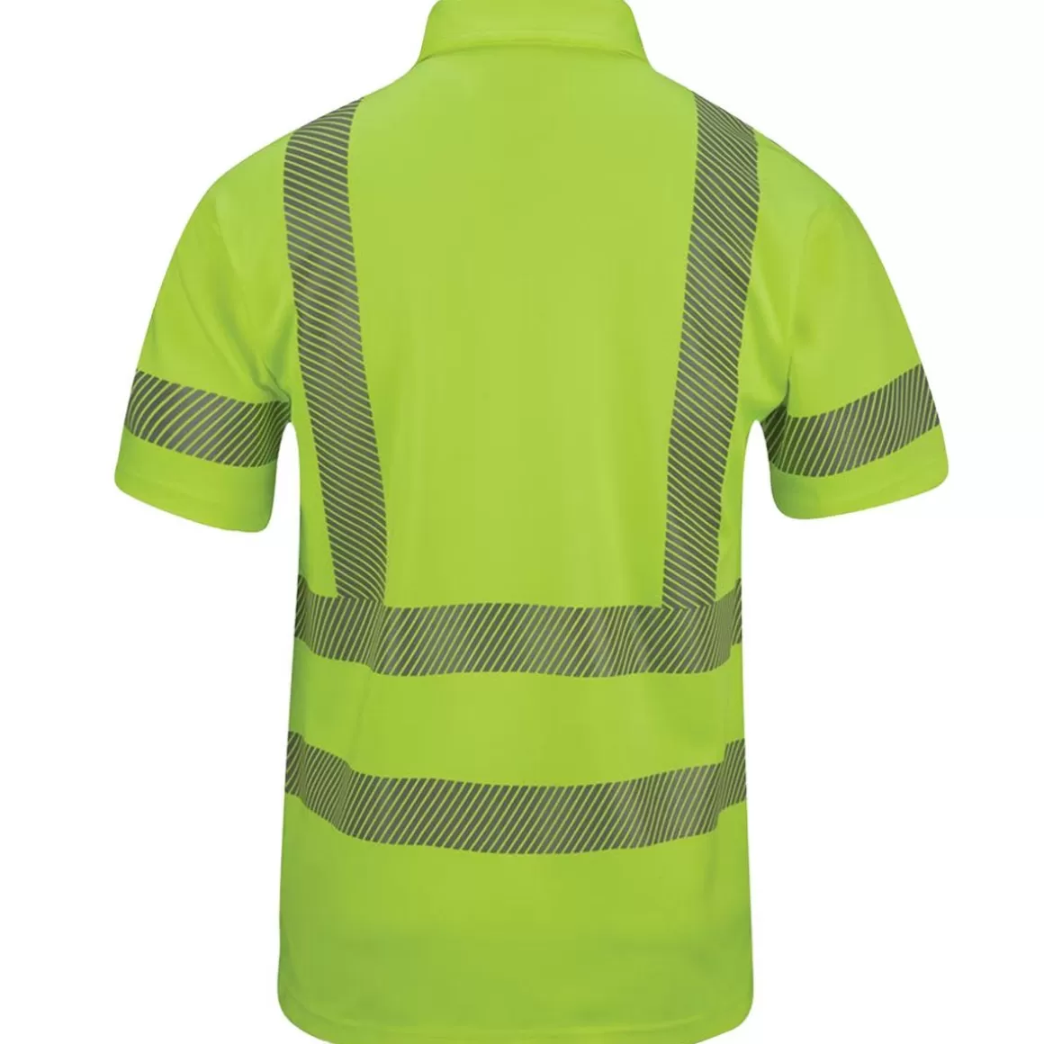 Propper T-Shirts & Vests> I.C.E. Ansi Iii Men's Performance Polo Short Sleeve Hi-Viz Yellow