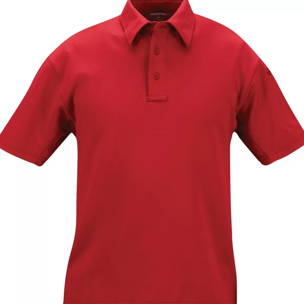 Propper T-Shirts & Vests> I.C.E. Men's Performance Short Sleeve Polo Red