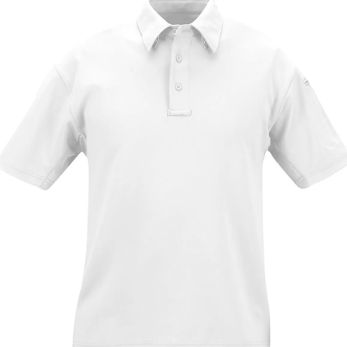 Propper T-Shirts & Vests> I.C.E. Men's Performance Short Sleeve Polo White