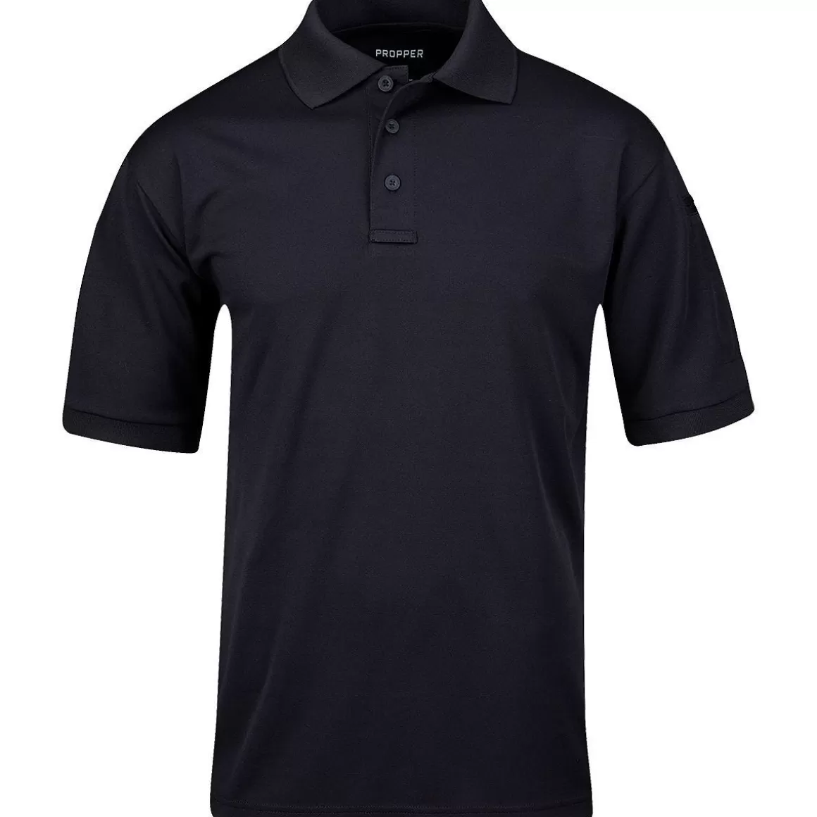 Propper T-Shirts & Vests> Men's Uniform Short Sleeve Polo Lapd Navy