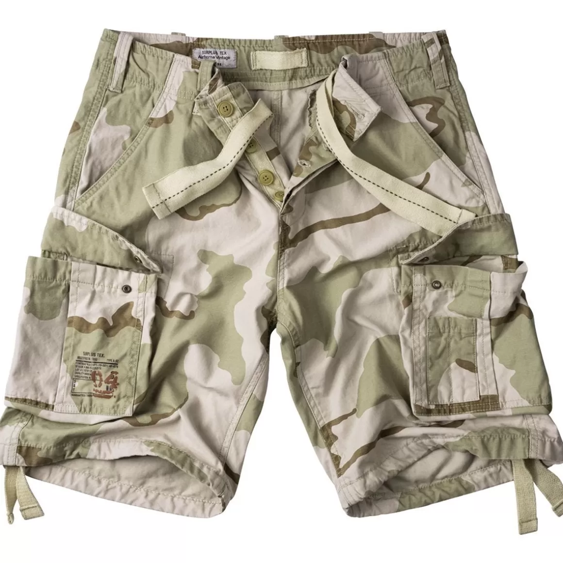 Helikon Shorts>Surplus Airborne Vintage Shorts 3-Colour Desert