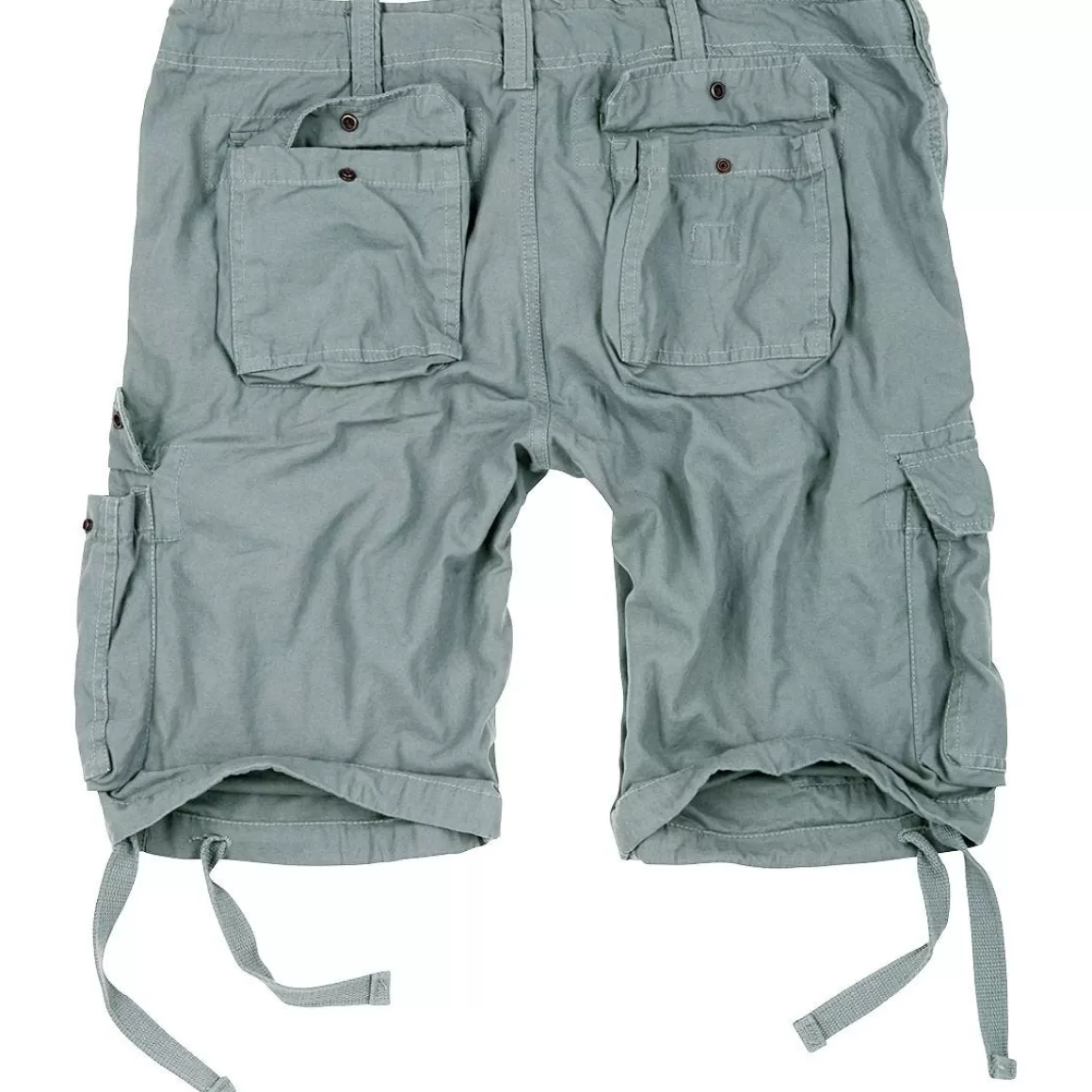 Pentagon Shorts>Surplus Airborne Vintage Shorts Grey