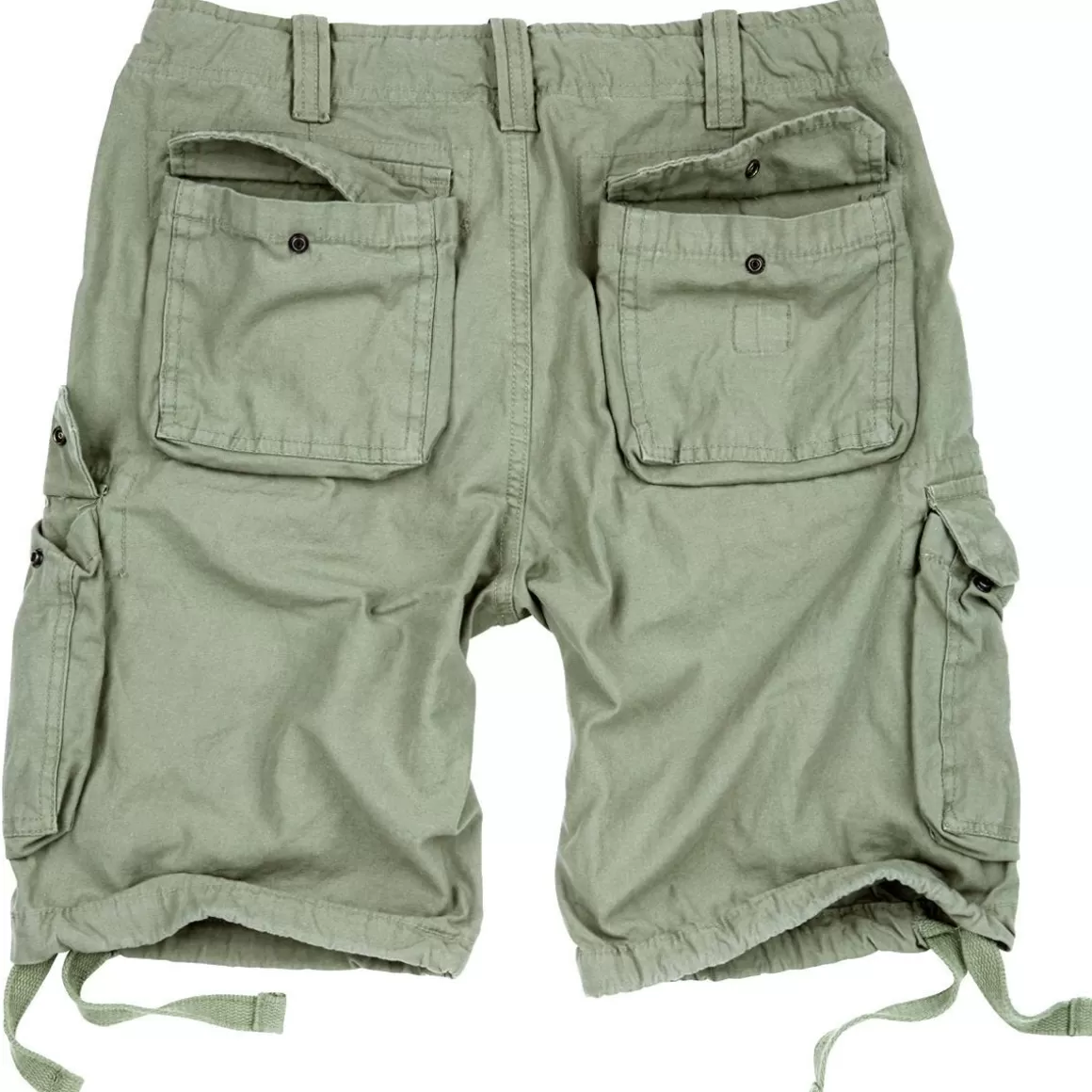 Surplus Shorts> Airborne Vintage Shorts Light Olive