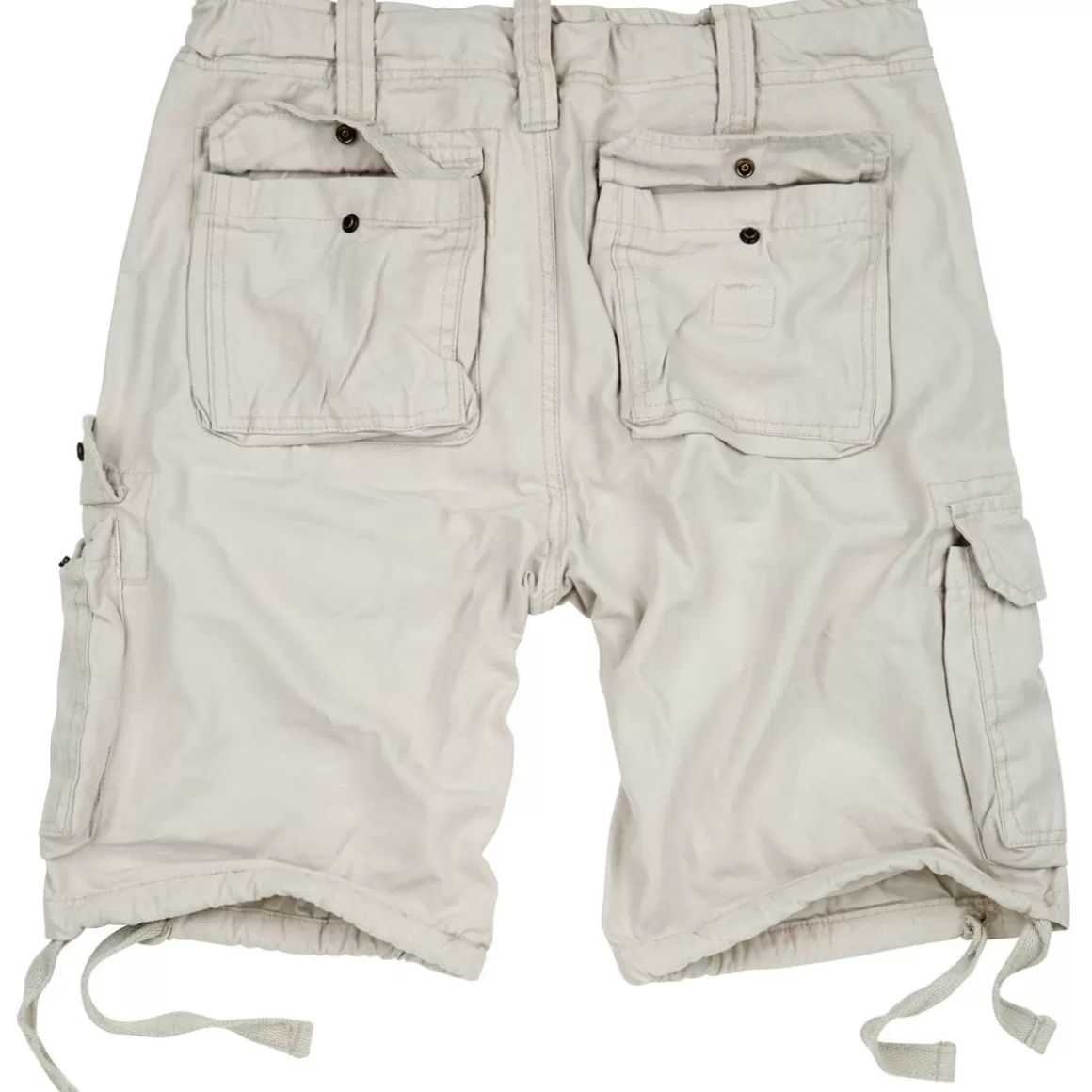Helikon Shorts>Surplus Airborne Vintage Shorts Off-White