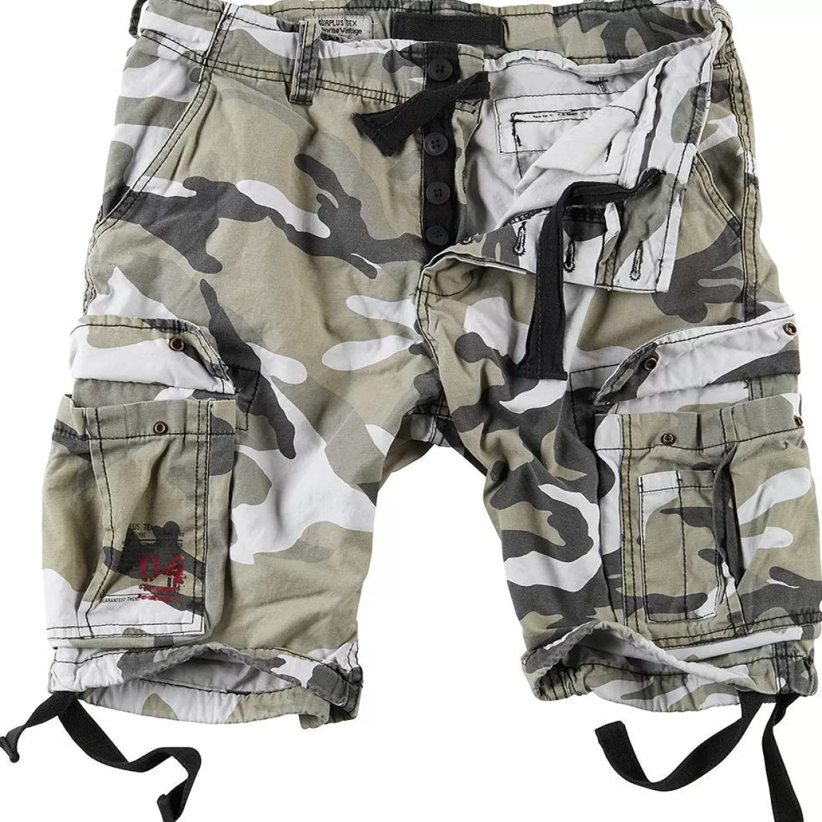 Helikon Shorts>Surplus Airborne Vintage Shorts Washed Urban