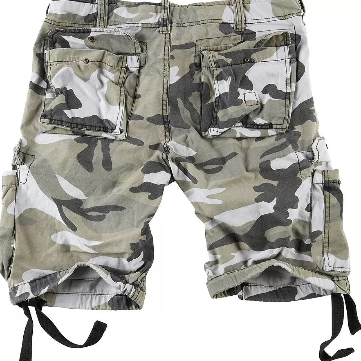 Helikon Shorts>Surplus Airborne Vintage Shorts Washed Urban