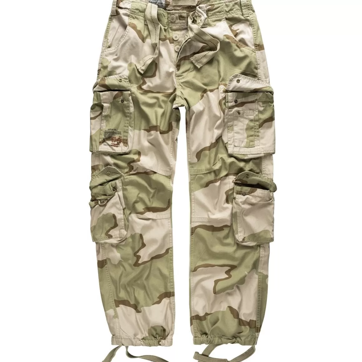 Surplus Trousers> Airborne Vintage Trousers 3-Colour Desert