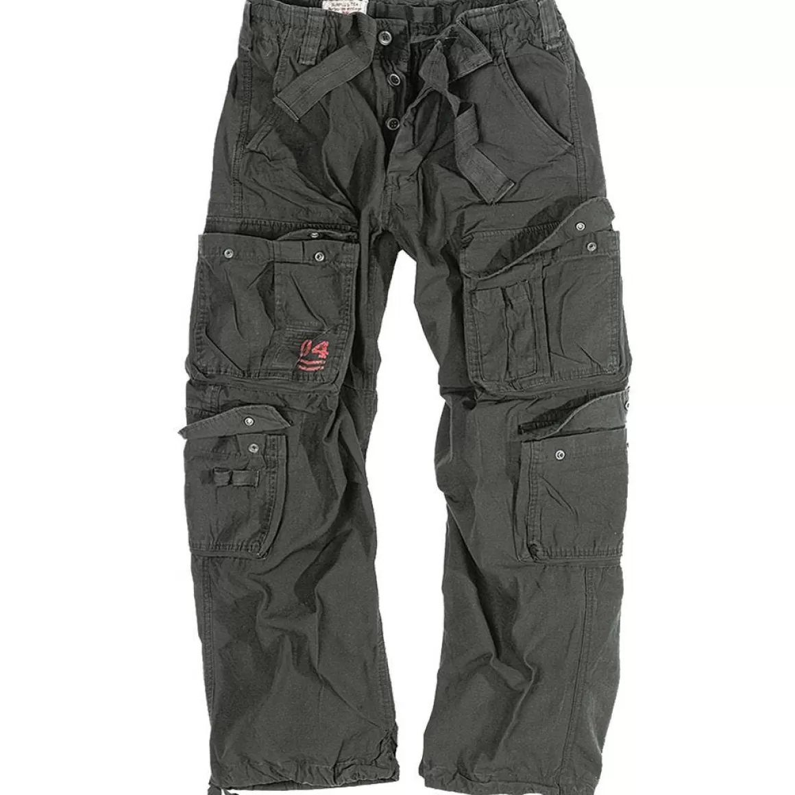 Surplus Trousers> Airborne Vintage Trousers Black