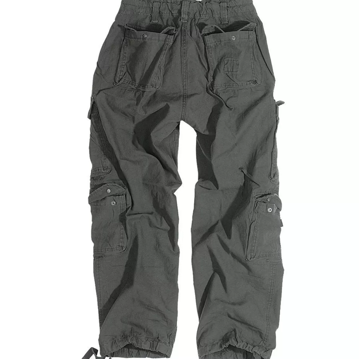Surplus Trousers> Airborne Vintage Trousers Black