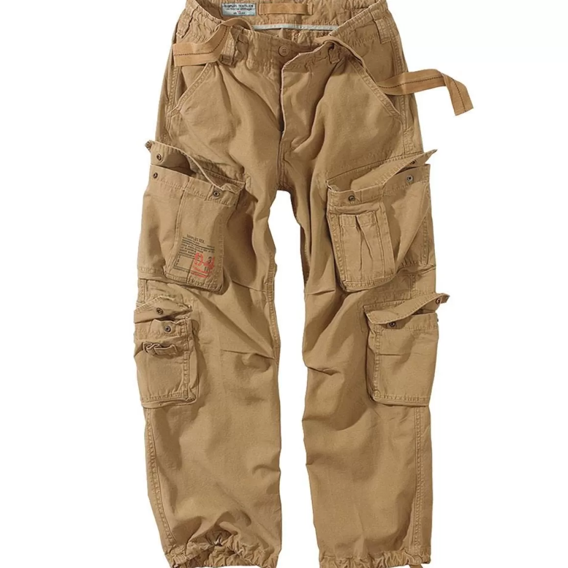 Surplus Trousers> Airborne Vintage Trousers Coyote