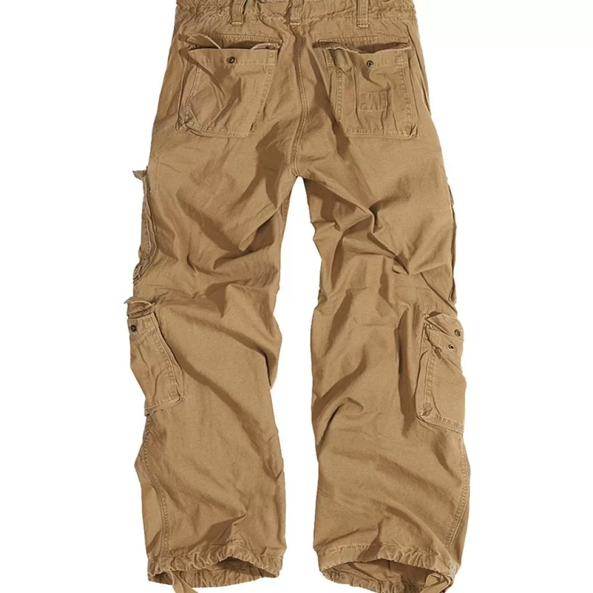 Surplus Trousers> Airborne Vintage Trousers Coyote