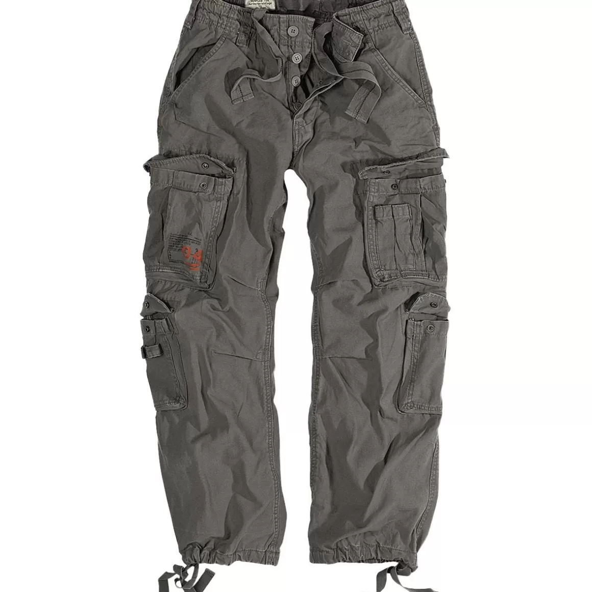 Surplus Trousers> Airborne Vintage Trousers Grey