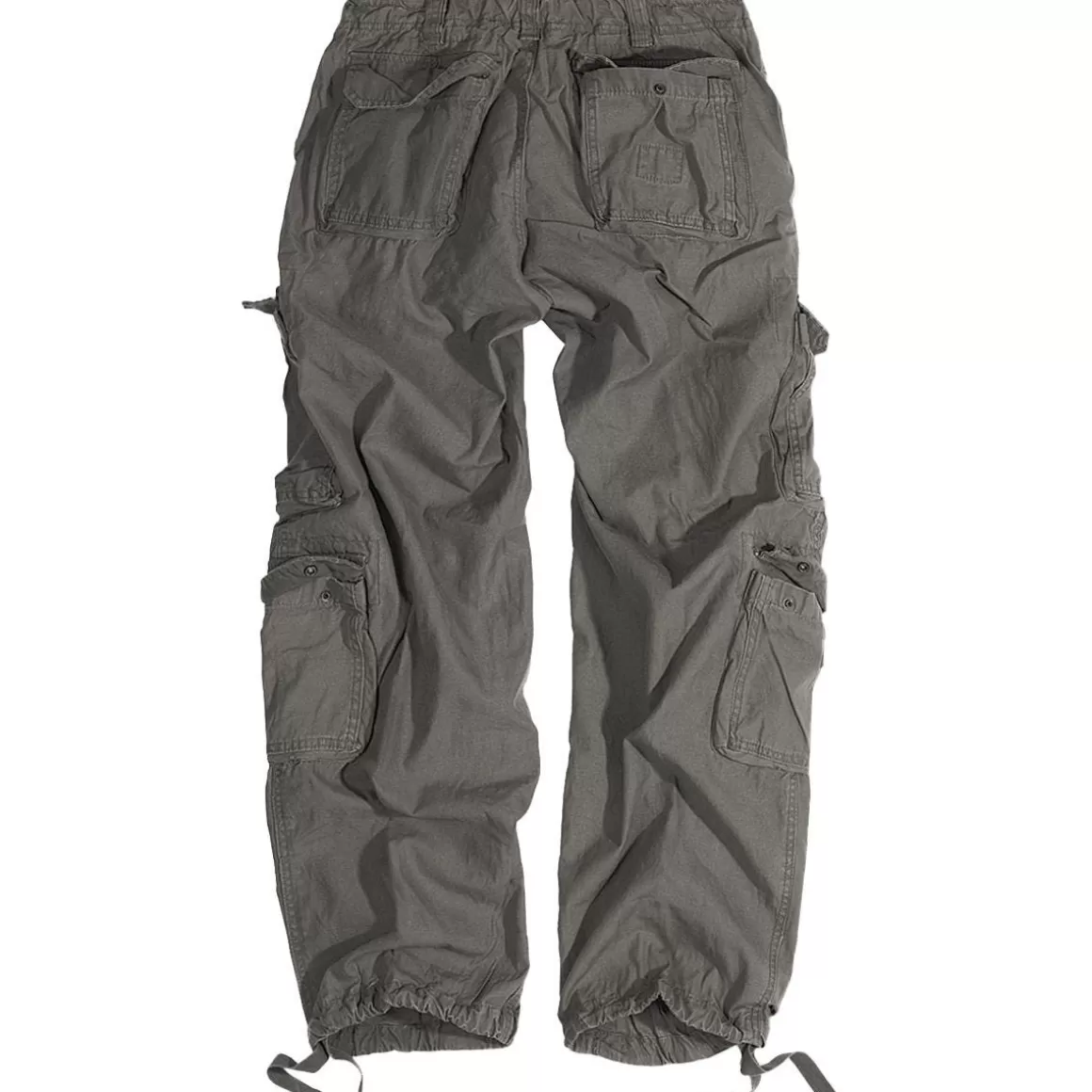 Surplus Trousers> Airborne Vintage Trousers Grey