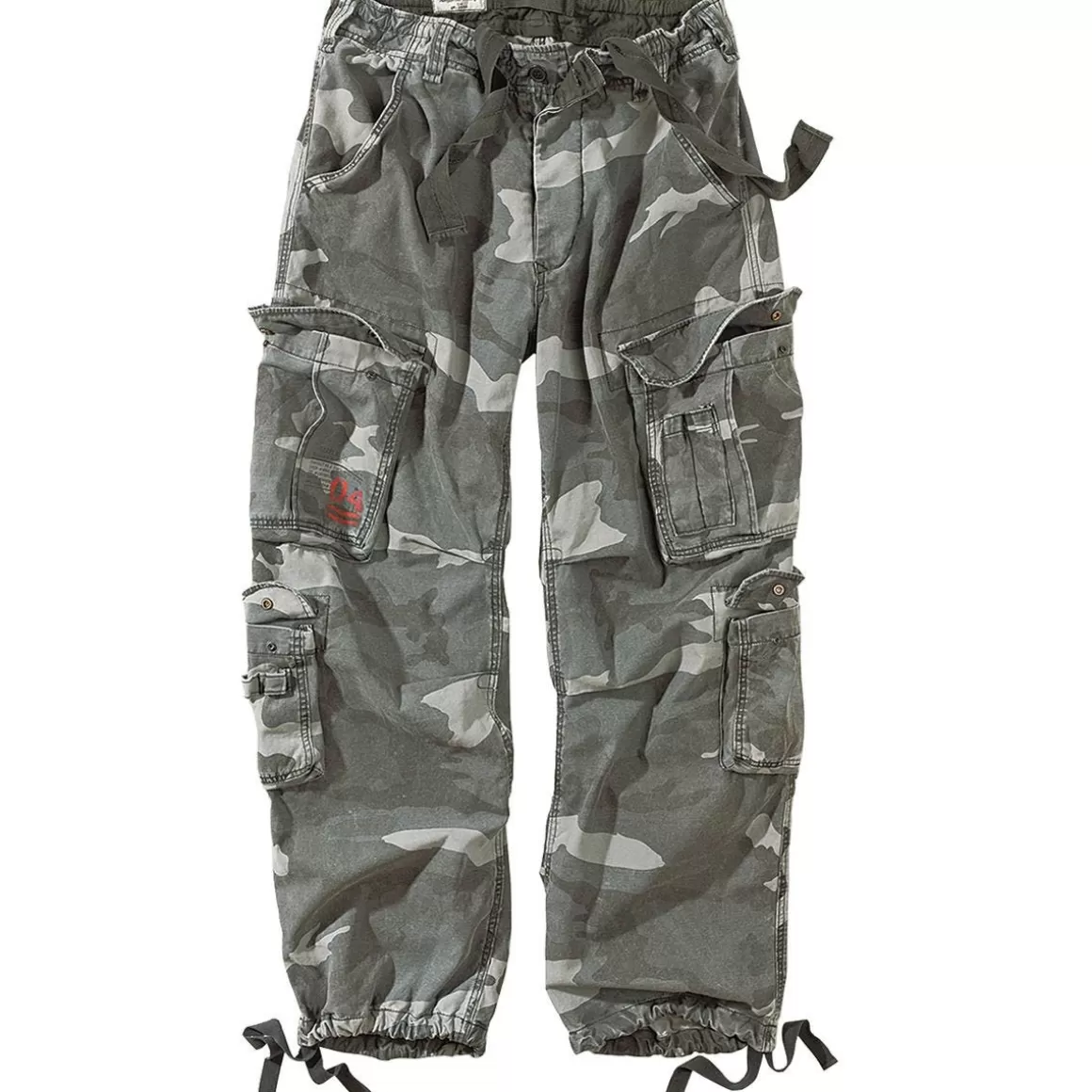 Surplus Trousers> Airborne Vintage Trousers Night Camo