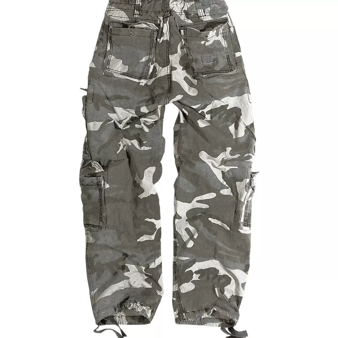 Surplus Trousers> Airborne Vintage Trousers Night Camo
