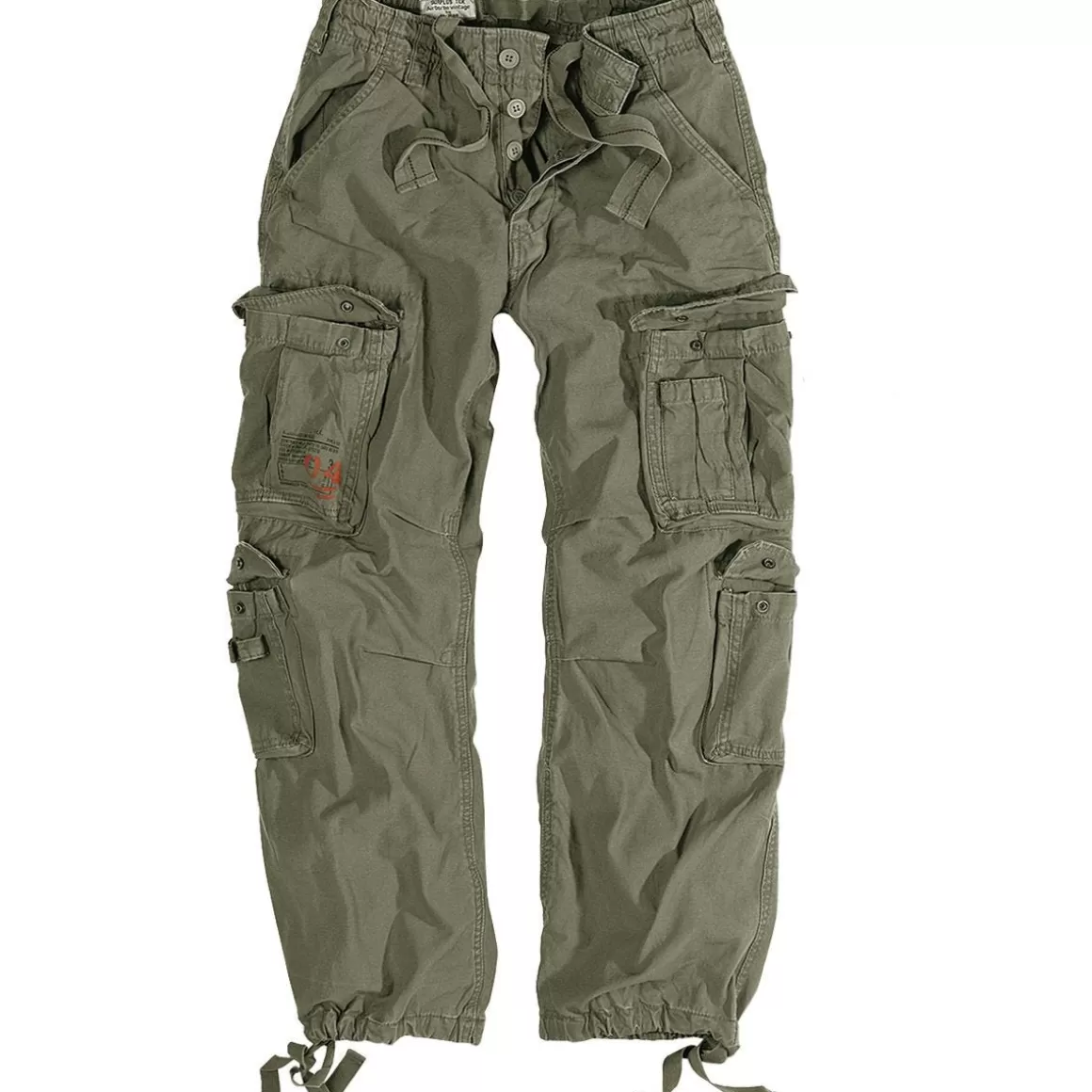 Surplus Trousers> Airborne Vintage Trousers Olive
