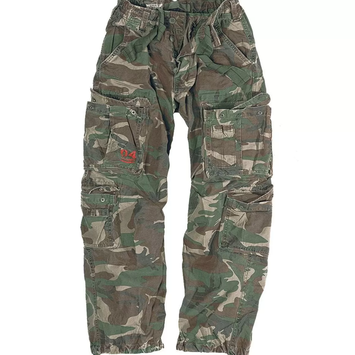 Surplus Trousers> Airborne Vintage Trousers Woodland