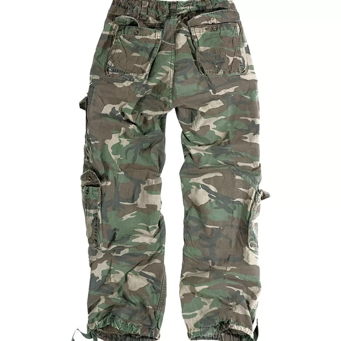 Surplus Trousers> Airborne Vintage Trousers Woodland