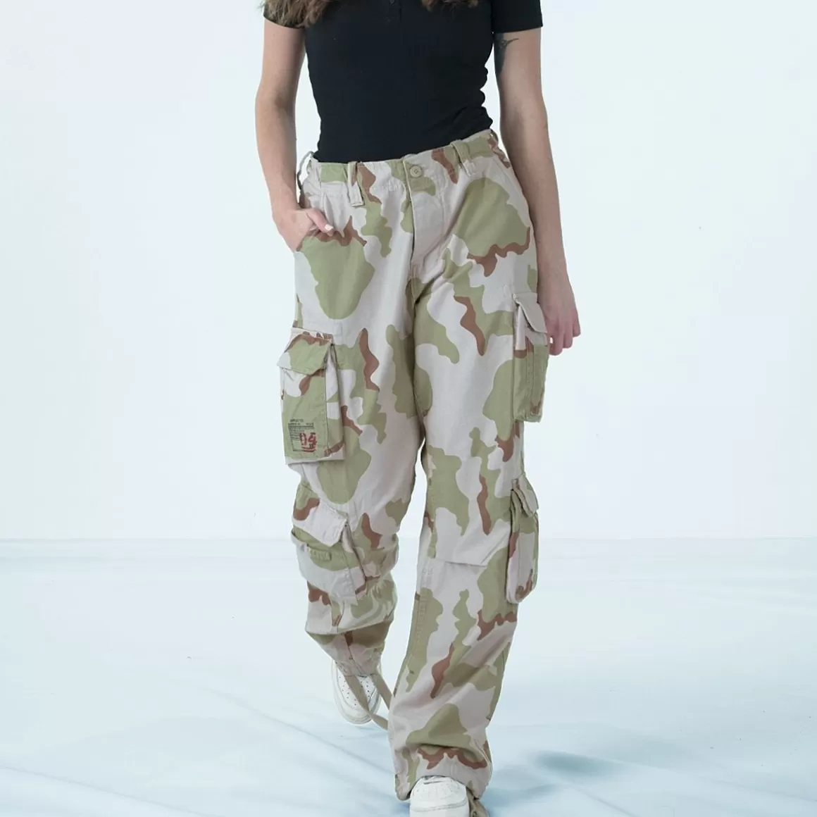 Hazard 4 Trousers>Surplus Ladies Airborne Vintage Trousers 3-Colour Desert