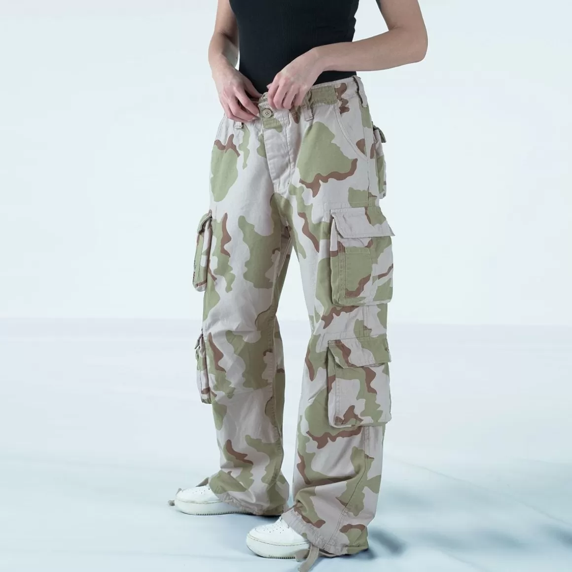 Hazard 4 Trousers>Surplus Ladies Airborne Vintage Trousers 3-Colour Desert