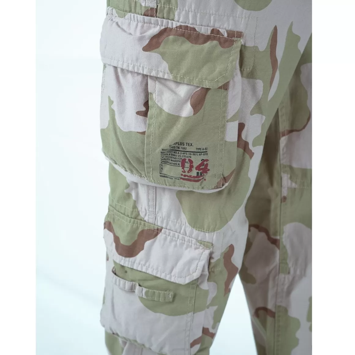 Hazard 4 Trousers>Surplus Ladies Airborne Vintage Trousers 3-Colour Desert