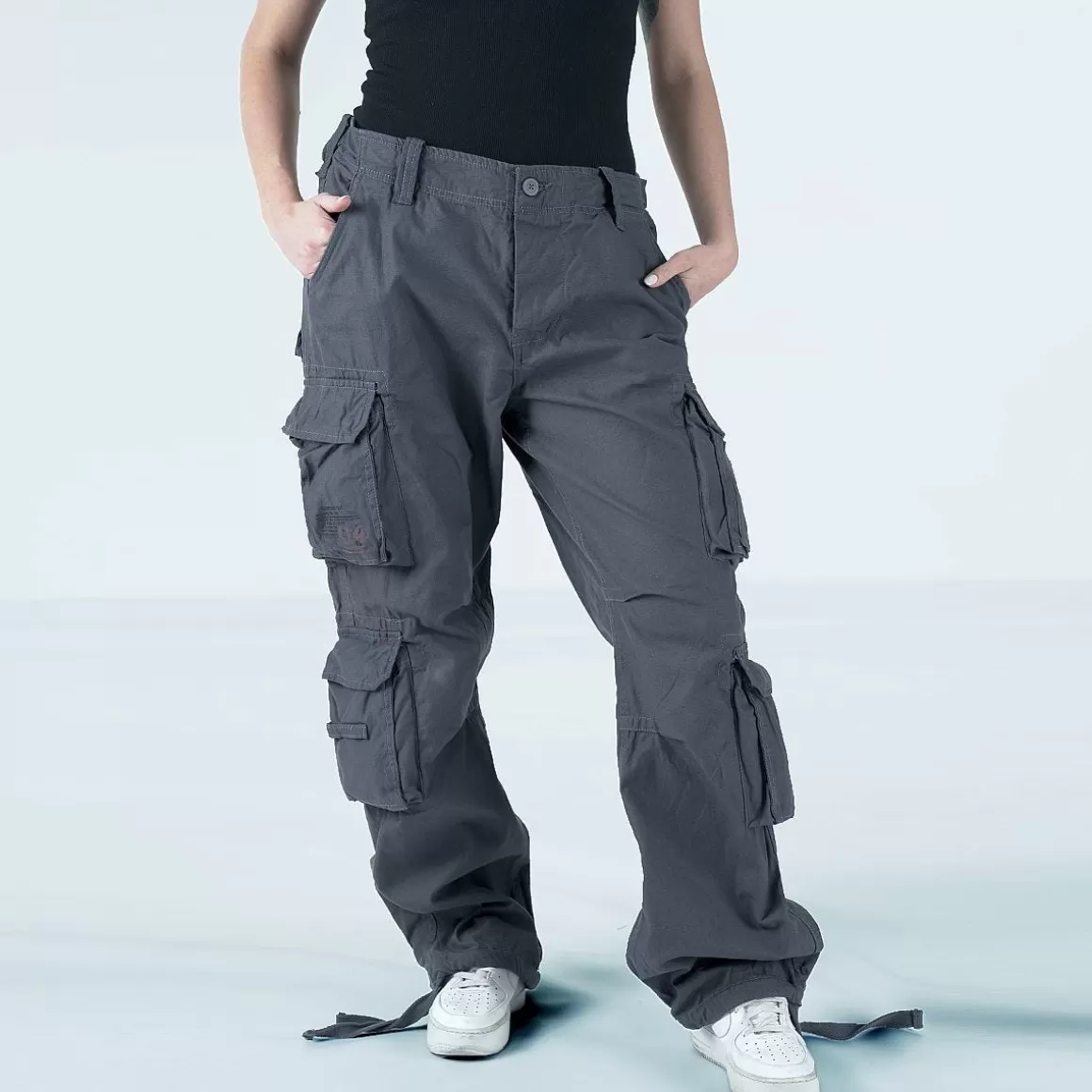 First Tactical Trousers>Surplus Ladies Airborne Vintage Trousers Anthracite