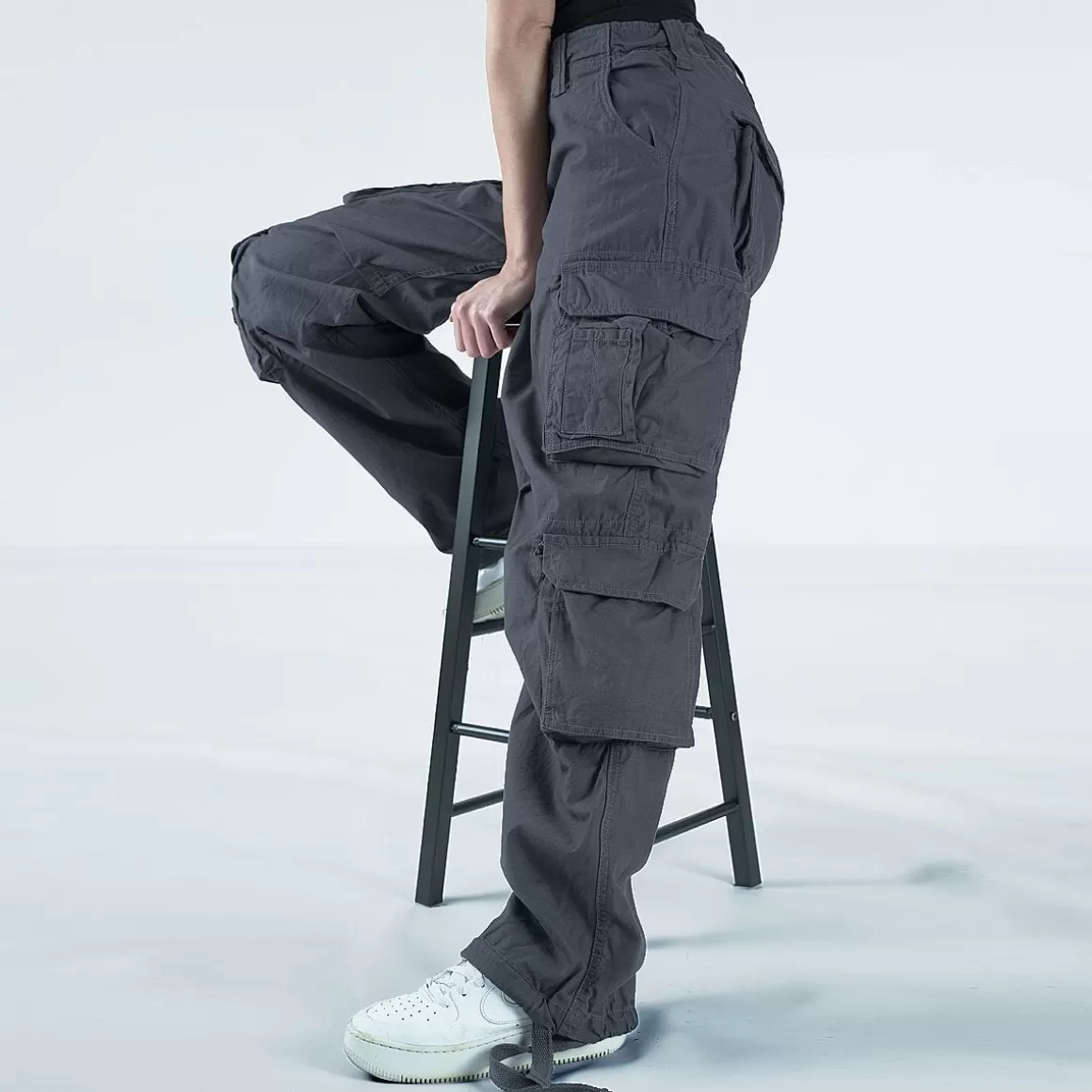 First Tactical Trousers>Surplus Ladies Airborne Vintage Trousers Anthracite