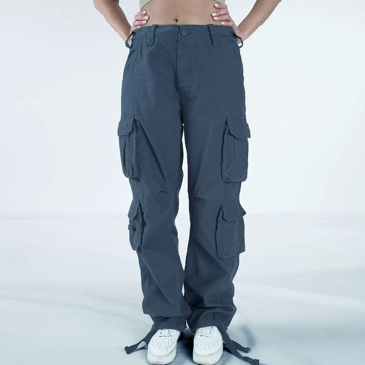 First Tactical Trousers>Surplus Ladies Airborne Vintage Trousers Navy