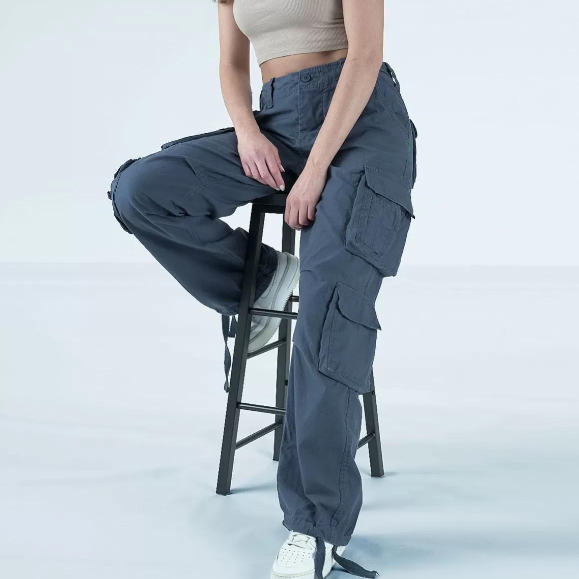 First Tactical Trousers>Surplus Ladies Airborne Vintage Trousers Navy