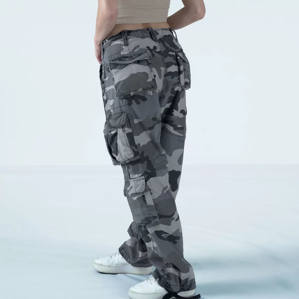 Hazard 4 Trousers>Surplus Ladies Airborne Vintage Trousers Night Camo