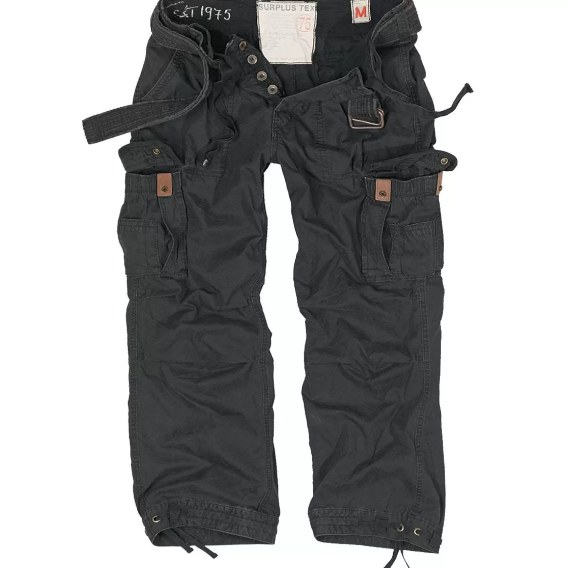 Surplus Trousers> Premium Vintage Trousers Black