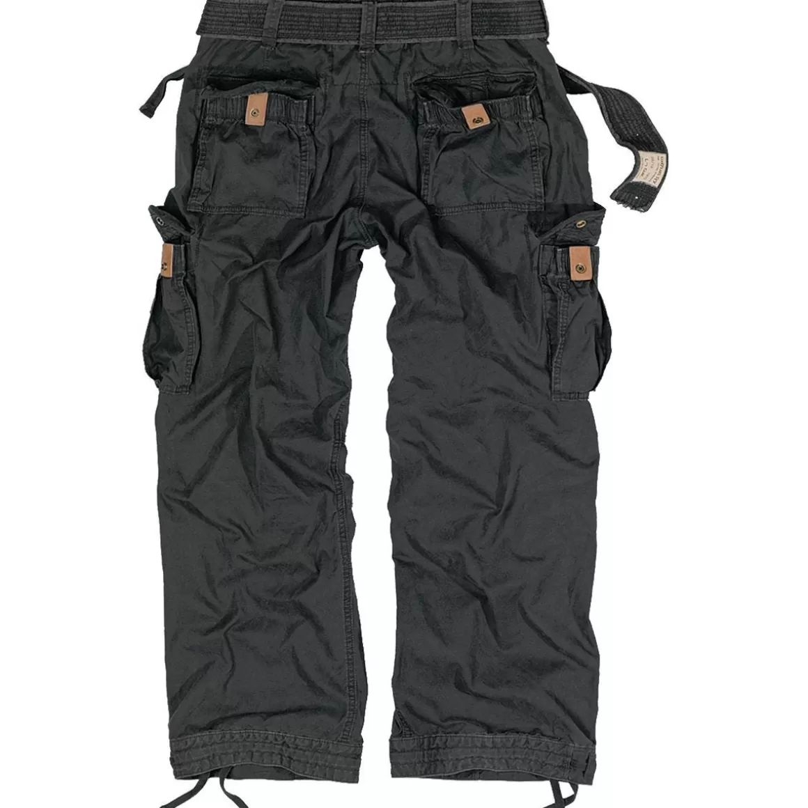 Surplus Trousers> Premium Vintage Trousers Black