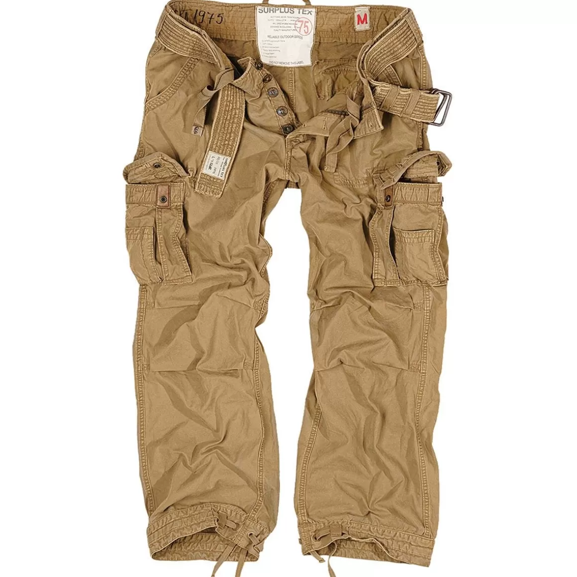 Surplus Trousers> Premium Vintage Trousers Coyote