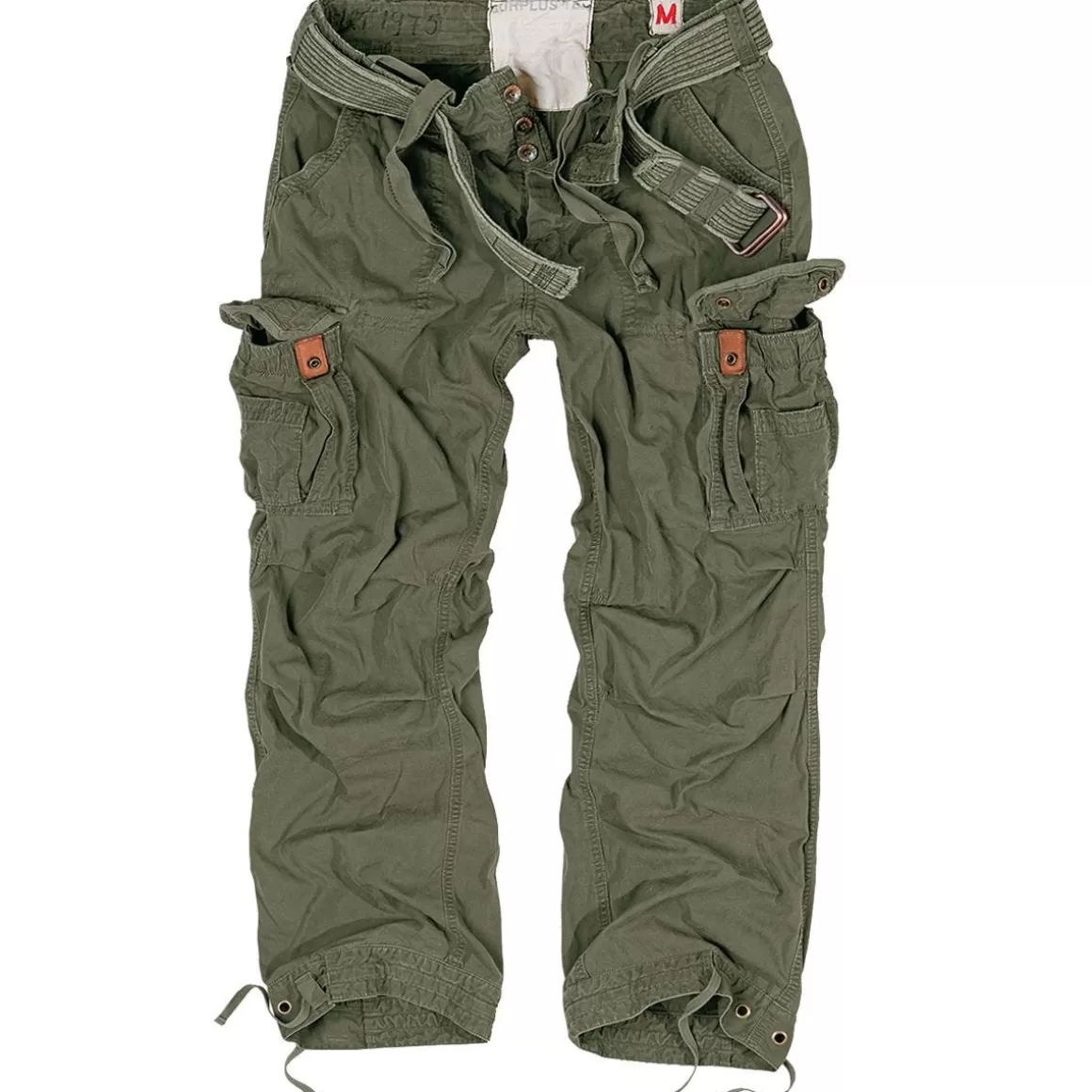Surplus Trousers> Premium Vintage Trousers Olive
