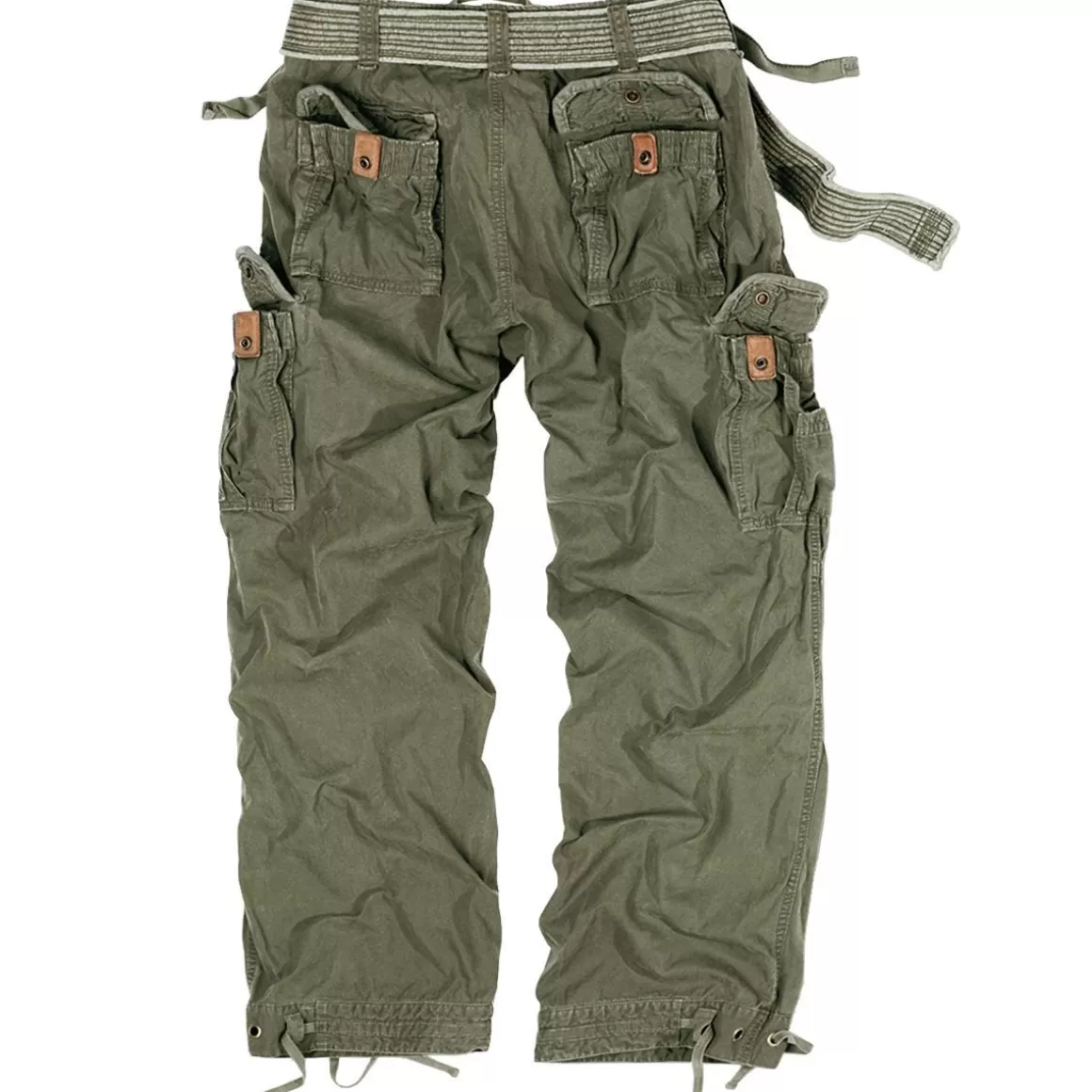 Surplus Trousers> Premium Vintage Trousers Olive