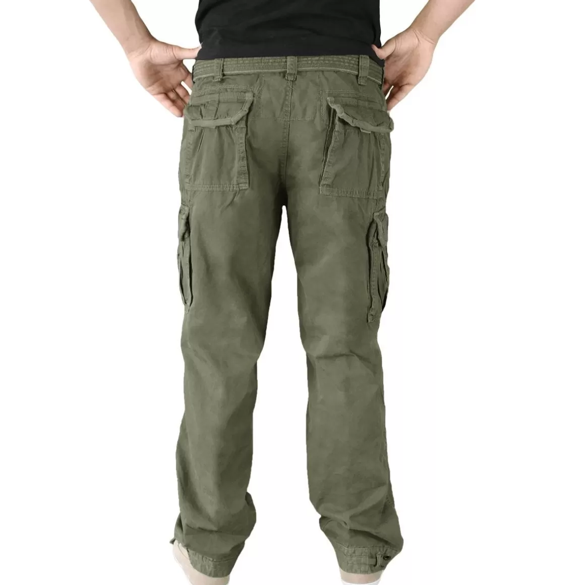 Surplus Trousers> Premium Vintage Trousers Olive