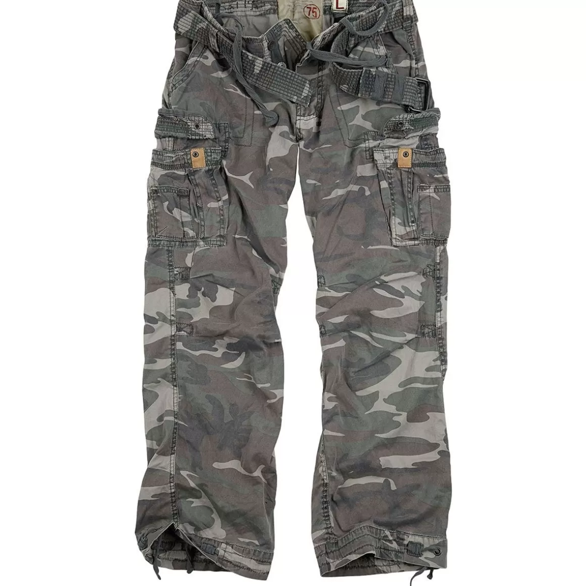 Surplus Trousers> Premium Vintage Trousers Woodland