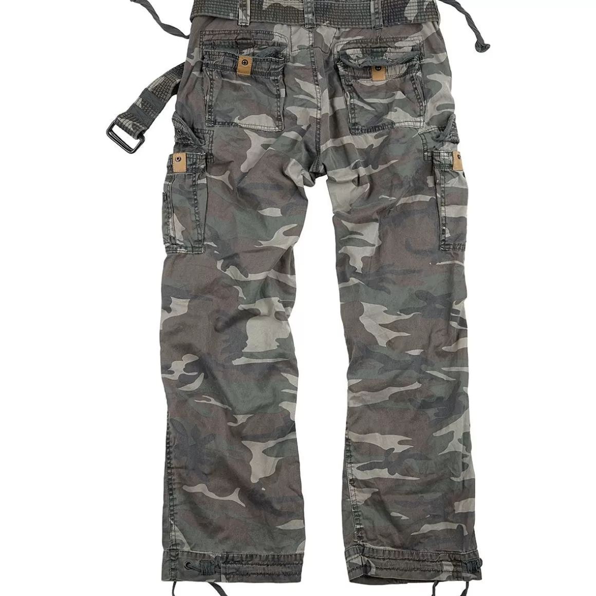 Surplus Trousers> Premium Vintage Trousers Woodland