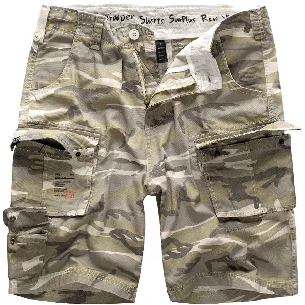 Surplus Shorts> Trooper Shorts Desert Light