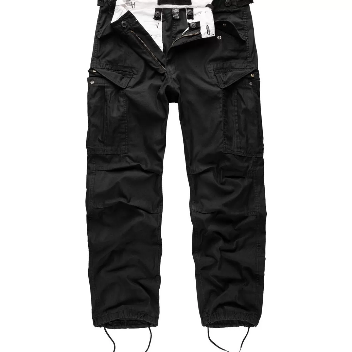 Surplus Trousers> Vintage Fatigues Trousers Black