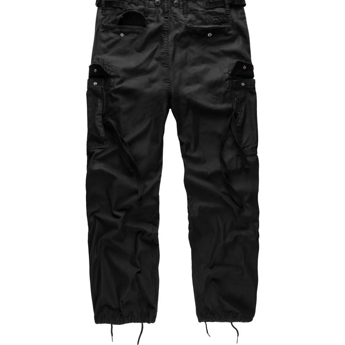 Surplus Trousers> Vintage Fatigues Trousers Black