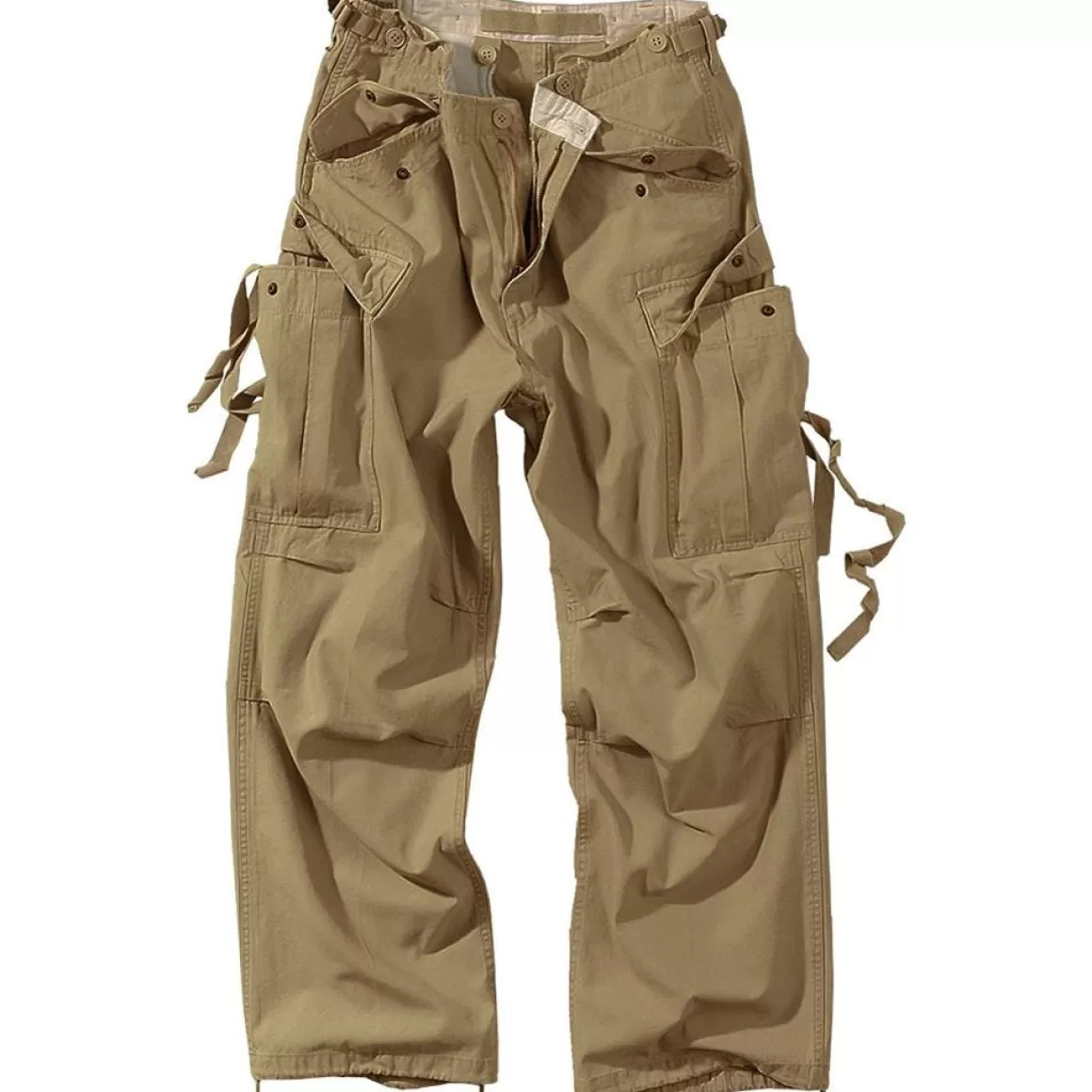 Surplus Trousers> Vintage Fatigues Trousers Coyote