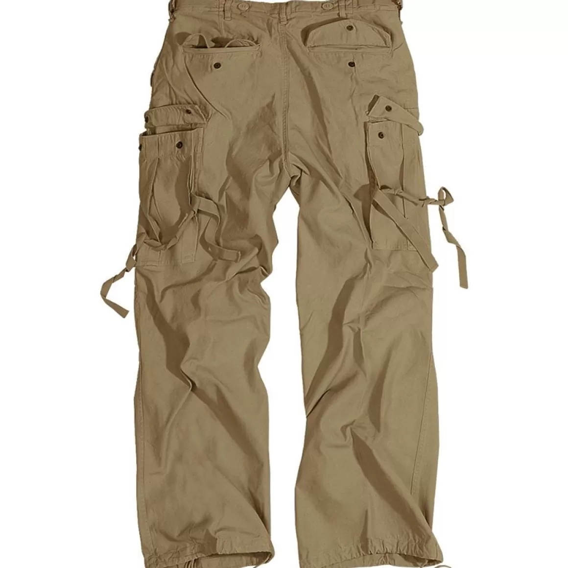 Surplus Trousers> Vintage Fatigues Trousers Coyote