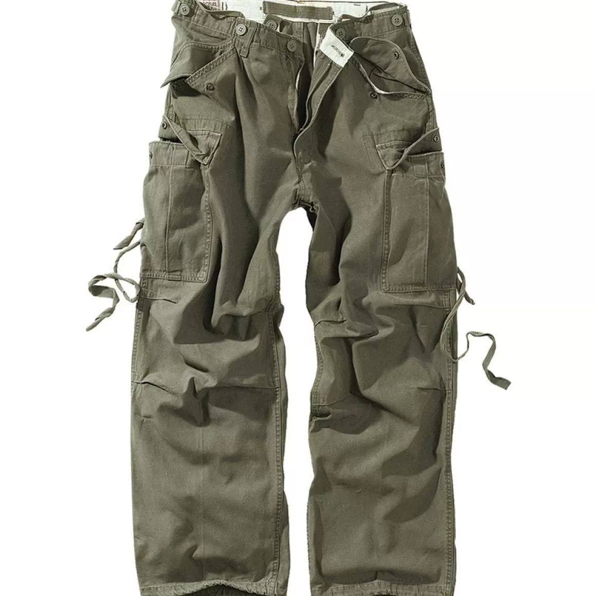 Surplus Trousers> Vintage Fatigues Trousers Olive