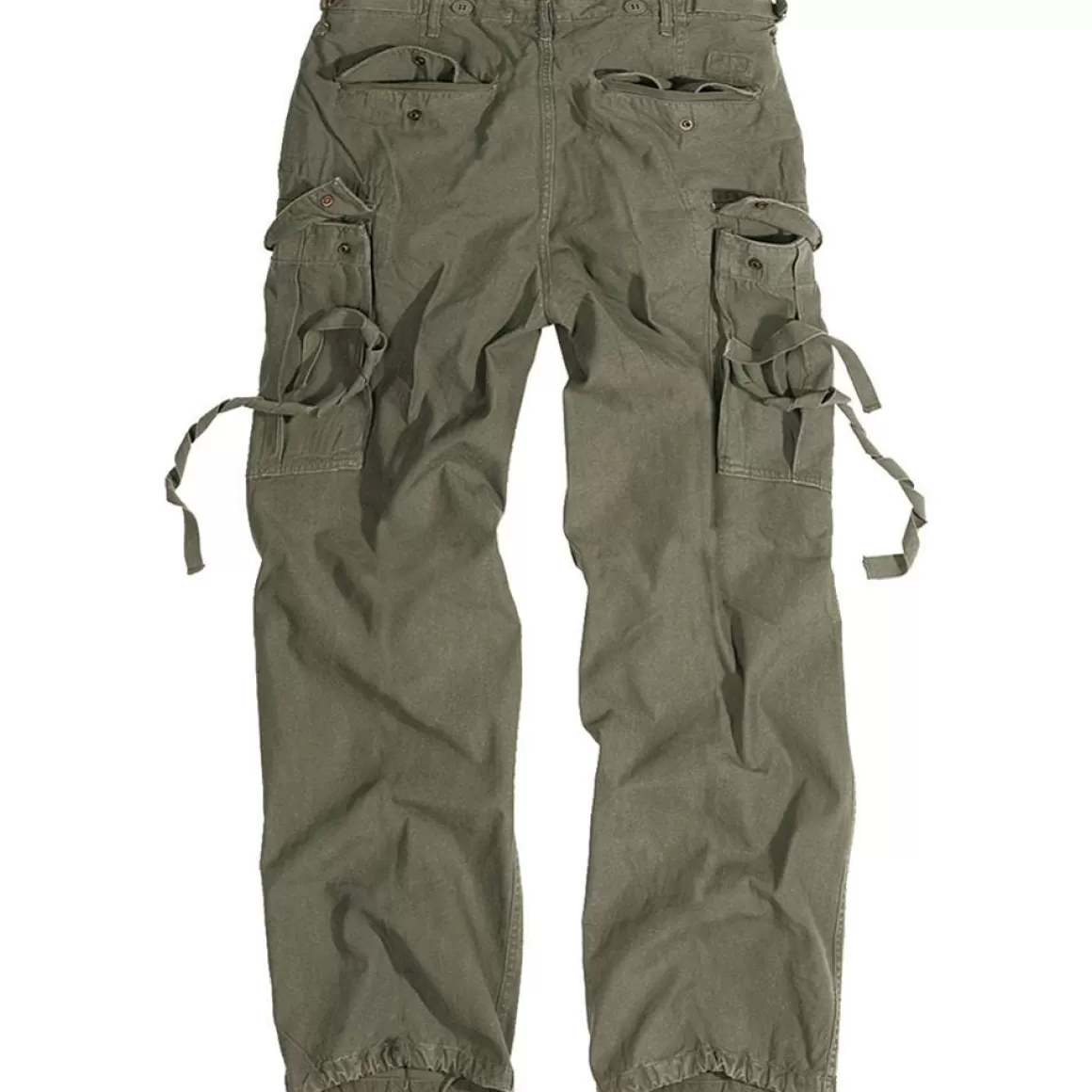Surplus Trousers> Vintage Fatigues Trousers Olive