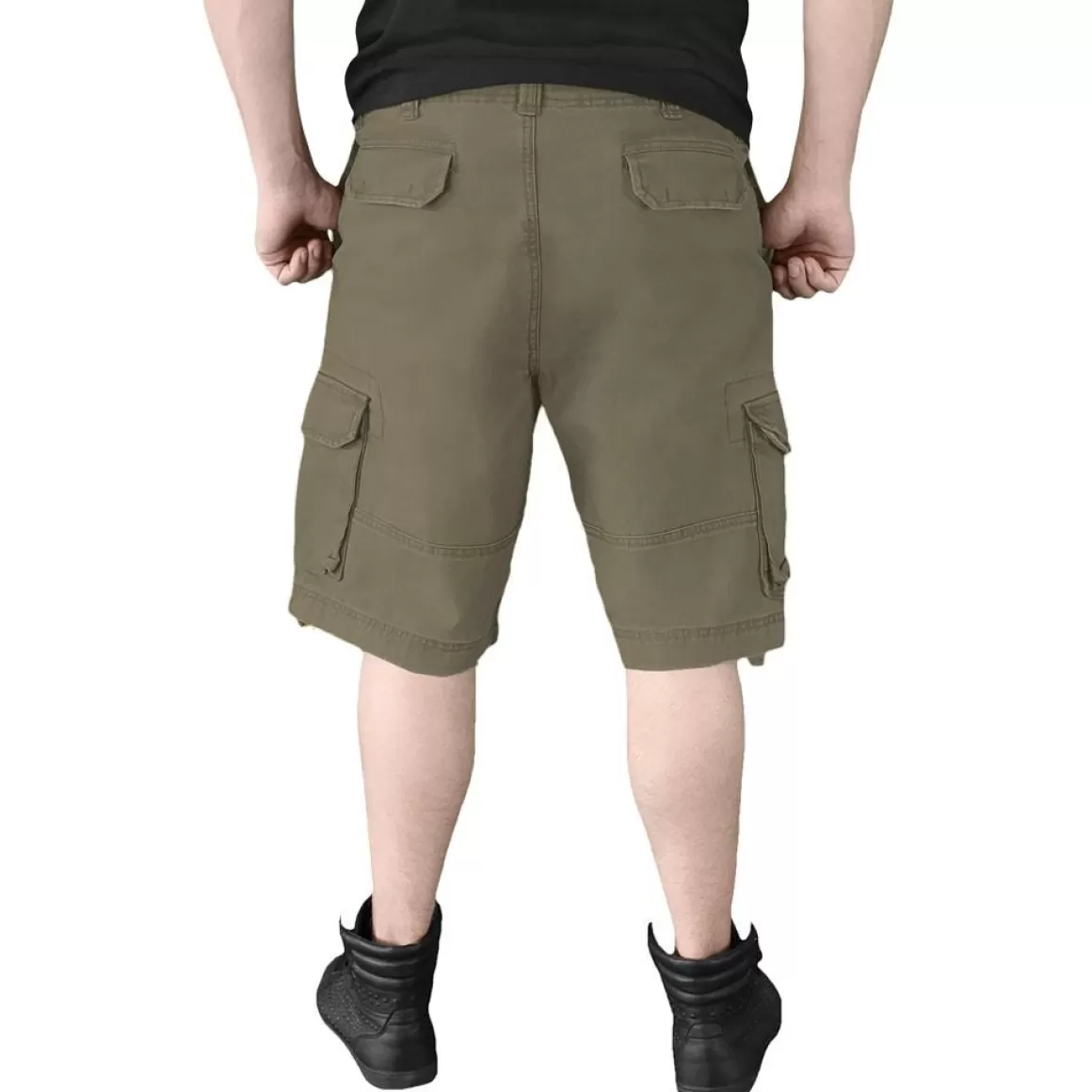 Viper Shorts>Surplus Vintage Shorts Washed Olive