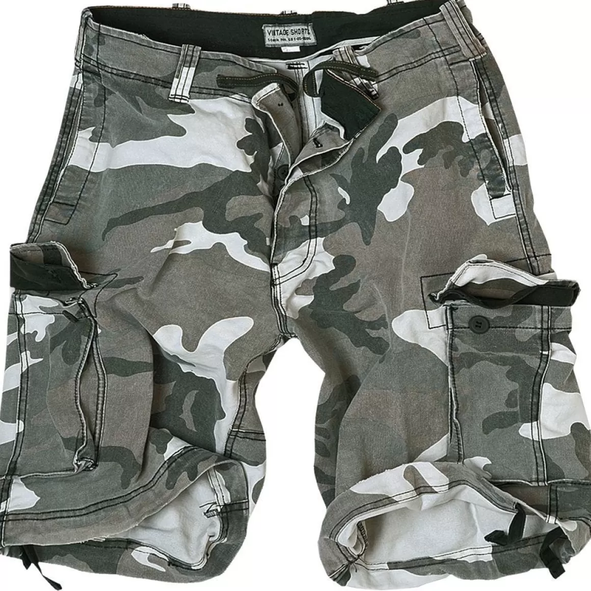 Helikon Shorts>Surplus Vintage Shorts Washed Urban