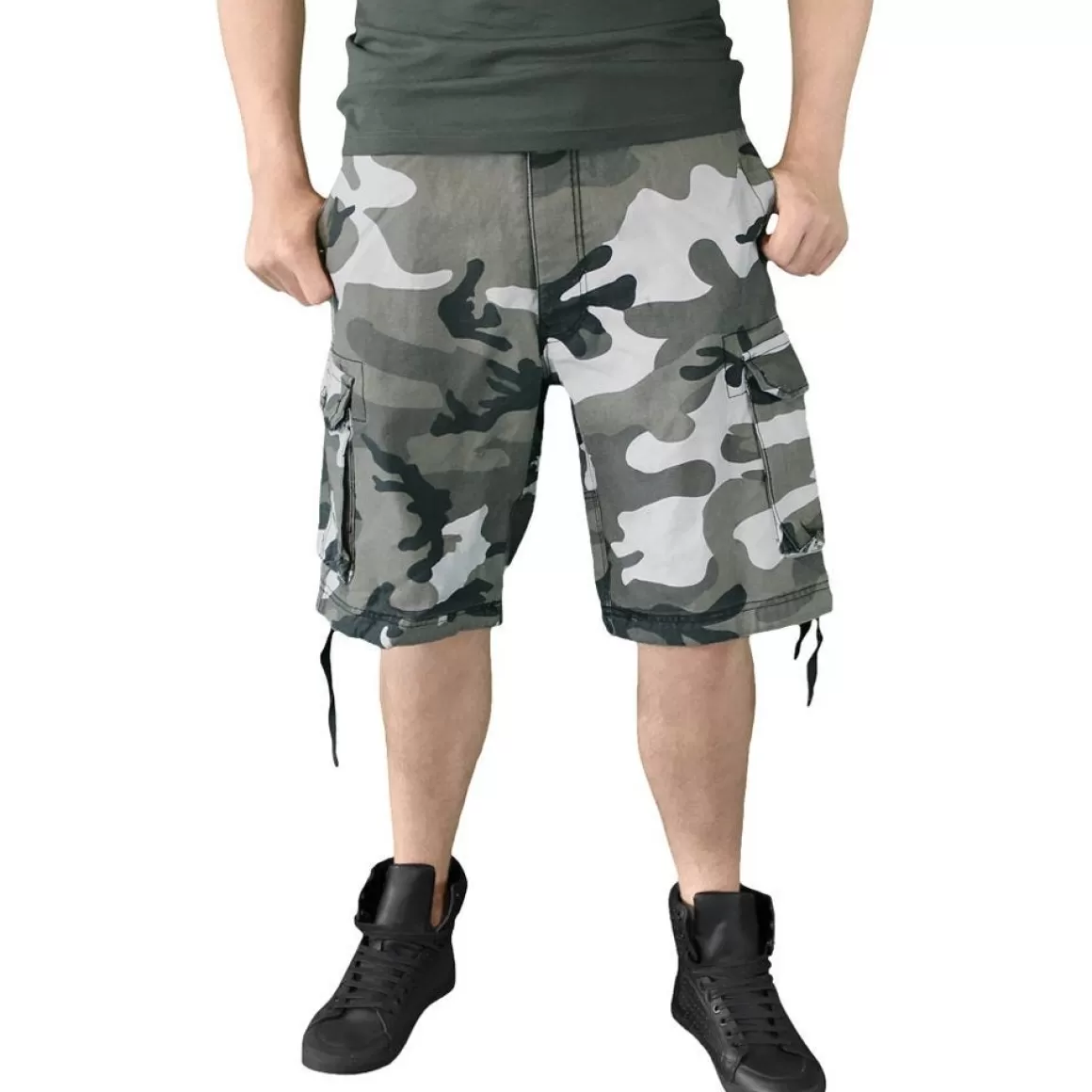 Helikon Shorts>Surplus Vintage Shorts Washed Urban
