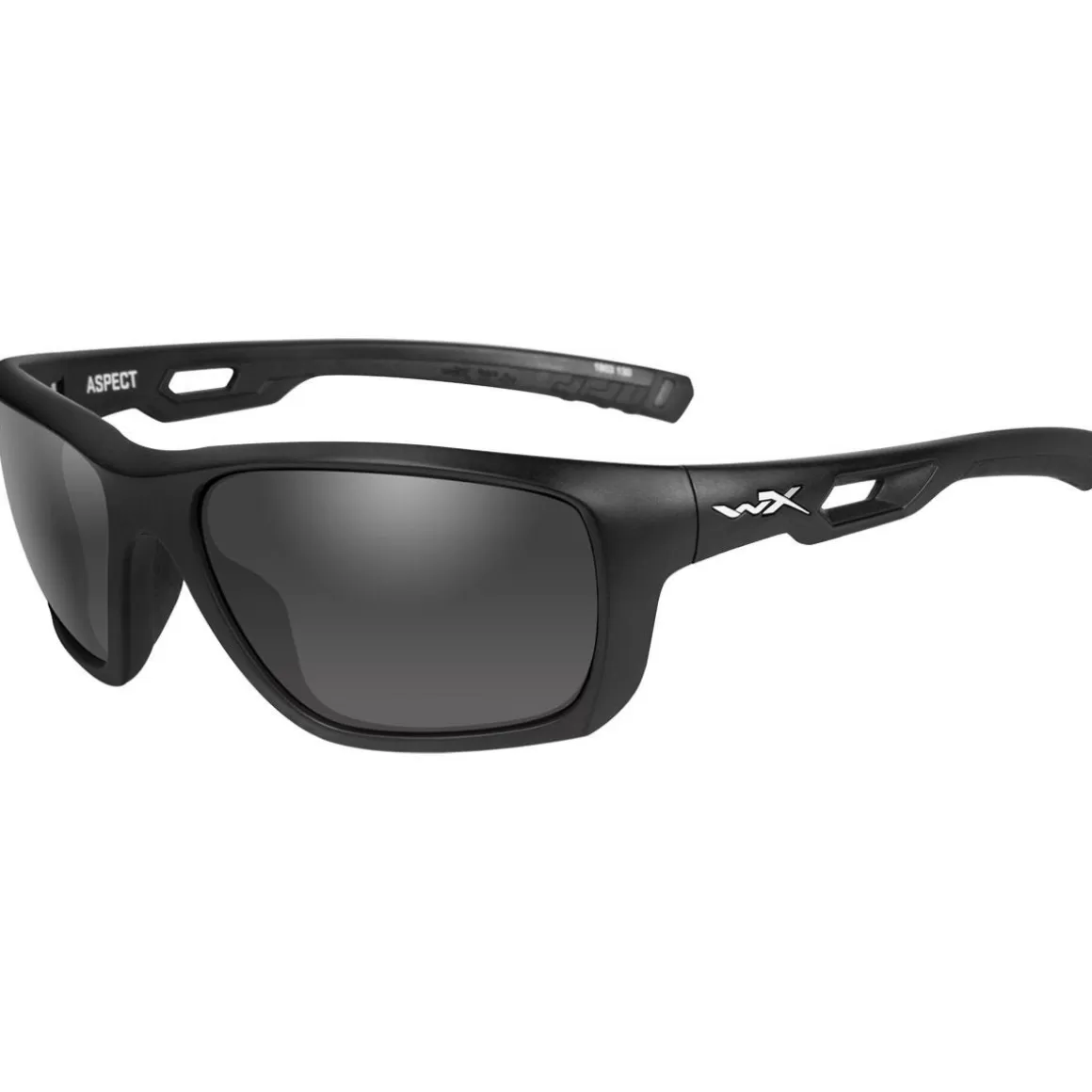 Wiley X Glasses> Wx Aspect Glasses - Smoke Grey Lens / Matte Black Frame